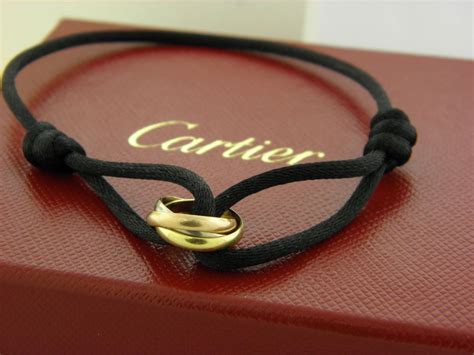 cartier silk bracelet|cartier bracelet trinity.